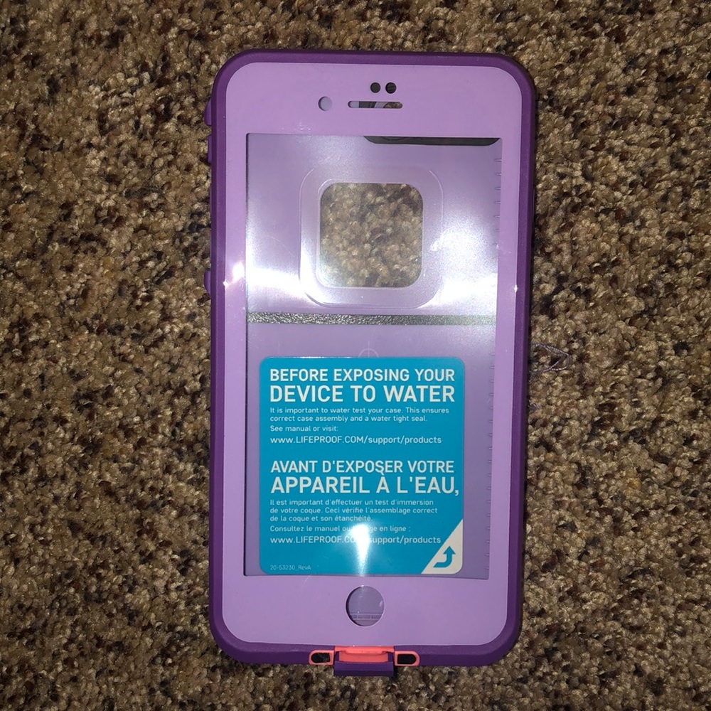 New iPhone 8 Plus LifeProof Case